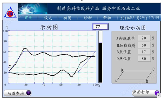 游梁式抽油机